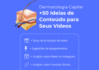 + 50 Ideias de Conteúdos para Dermatologistas