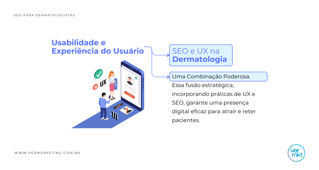 UX e SEO na Dermatologia